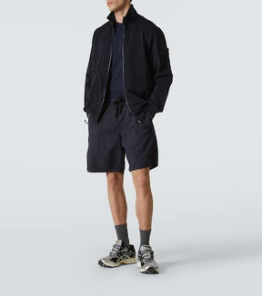 Ghost cotton-blend zip up sweatshirt