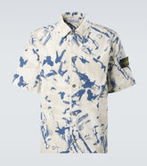 Desert camouflage cotton-blend shirt