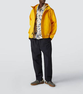 Desert camouflage cotton-blend shirt