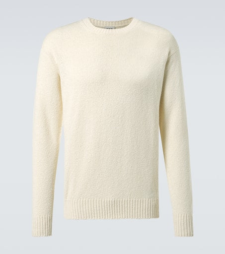 Cotton sweater