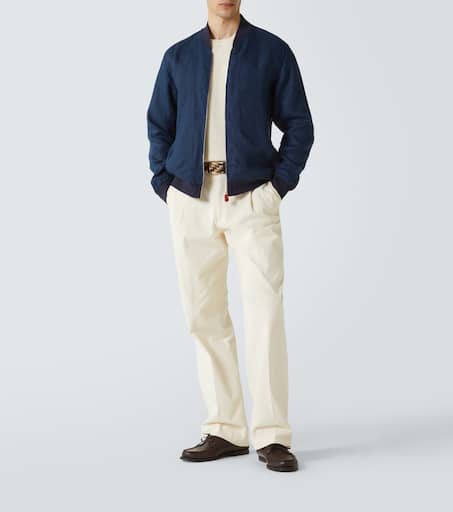Cotton sweater