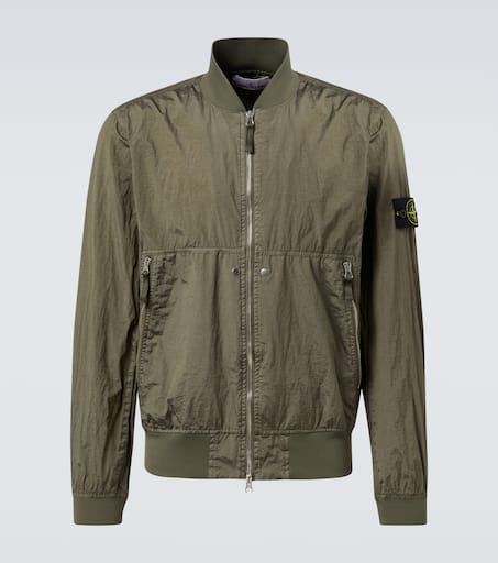 Compass bomber jacket