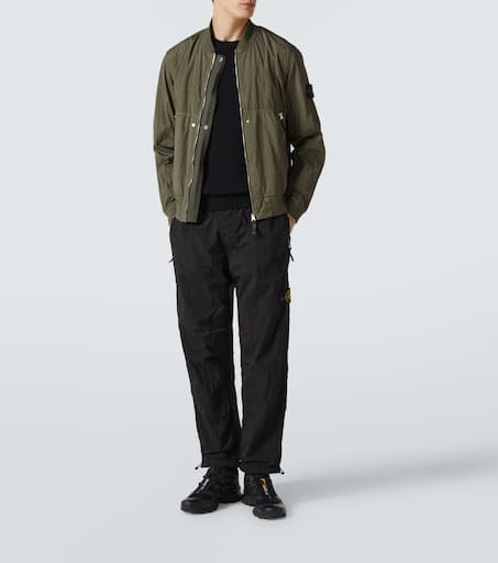 Compass bomber jacket