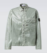 Cotton muslin blouson