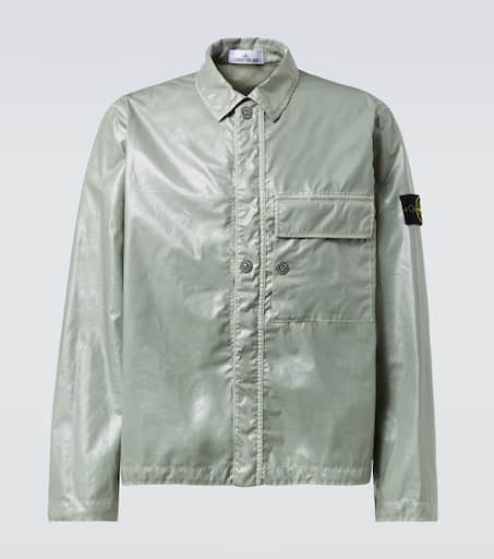 Cotton muslin blouson