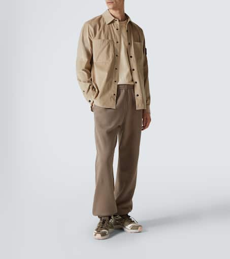 Compass cotton corduroy shirt