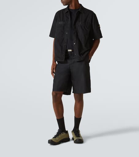 Compass cotton shirt