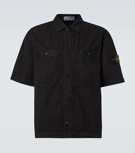 Compass cotton shirt
