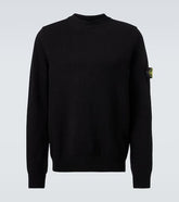 Compass cotton sweater