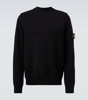 Compass cotton sweater