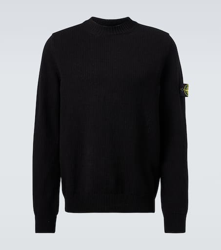 Compass cotton sweater