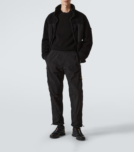 Compass cotton sweater