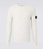 Compass cotton-blend sweater