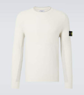 Compass cotton-blend sweater