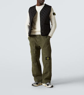 Compass cotton-blend sweater