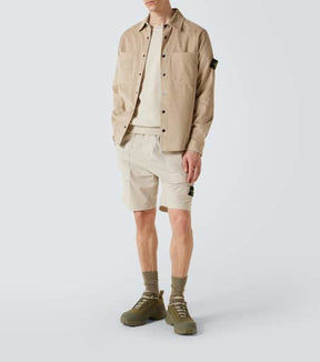 Compass cotton jersey sweatshirt