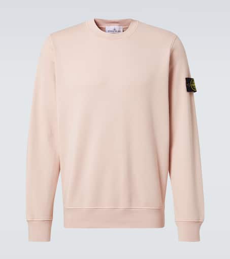 Compass cotton jersey sweatshirt