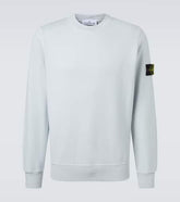 Compass cotton jersey sweatshirt