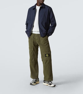 Compass cotton jersey sweatshirt