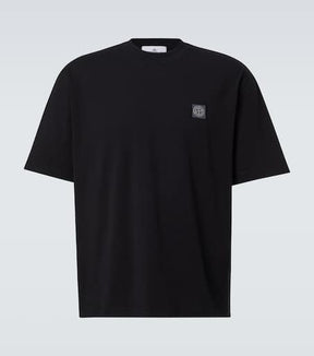 Compass cotton jersey T-shirt