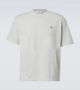 Compass cotton jersey T-shirt