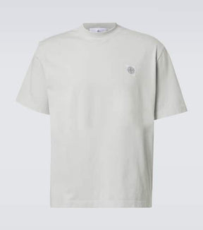 Compass cotton jersey T-shirt