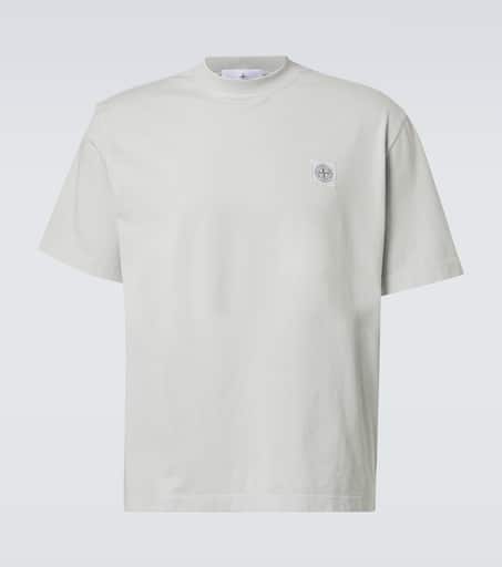 Compass cotton jersey T-shirt