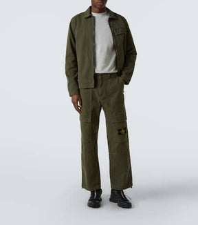 Compass cotton jersey T-shirt