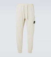 Compass cotton sweatpants