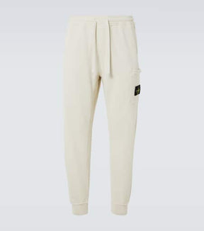 Compass cotton sweatpants