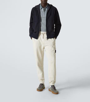 Compass cotton sweatpants