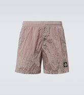 Compass swim trunks