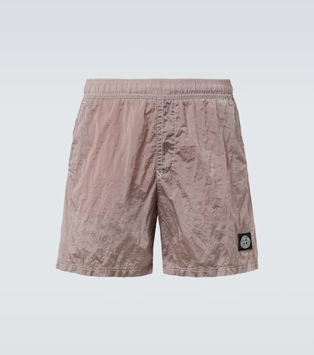 Compass swim trunks