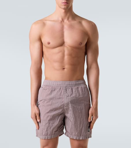 Compass swim trunks