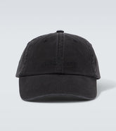 Logo cotton baseball cap