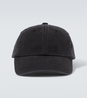 Logo cotton baseball cap
