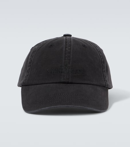 Logo cotton baseball cap