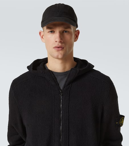 Logo cotton baseball cap