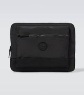 Compass laptop pouch