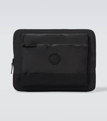 Compass laptop pouch