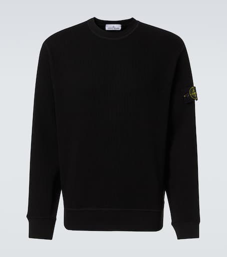 Compass cotton sweatshirt