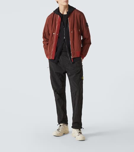Compass bomber jacket