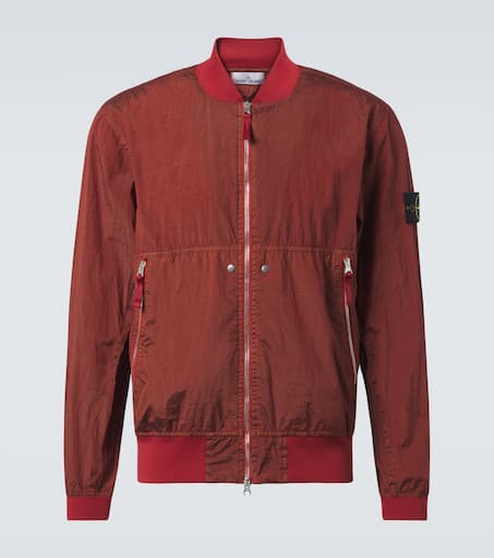 Compass bomber jacket