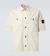 Compass cotton shirt