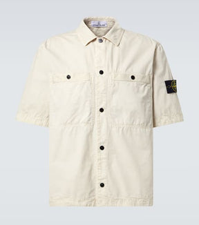 Compass cotton shirt
