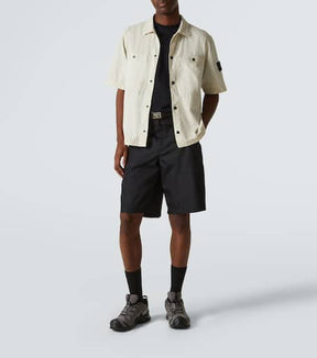 Compass cotton shirt