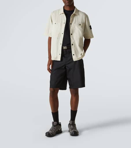 Compass cotton shirt