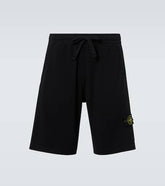 Cotton jersey shorts