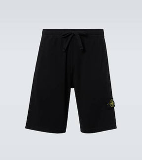 Cotton jersey shorts