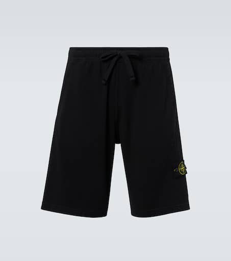 Cotton jersey shorts